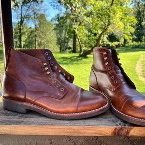 J. Crew Leather Boots